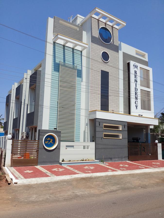 Sr Residency Hotel Tiruchirappalli Exterior photo